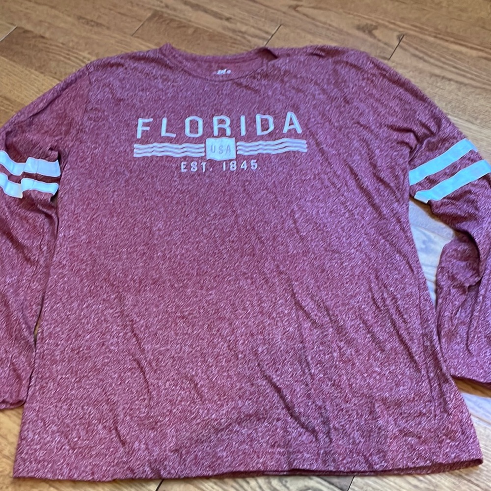 RagWear Florida Woman’s Long Sleeve Tee